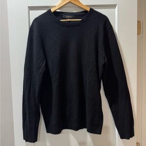 Quince cashmere  Black Sweater